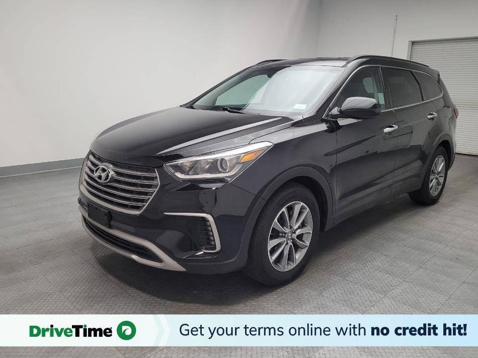 HYUNDAI SANTA FE 2017 KM8SMDHF1HU213374 image